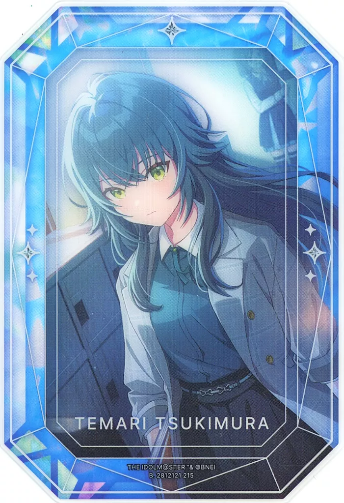 月村手毬(ノーマル) 「学園アイドルマスター ジュエルカードコレクション」