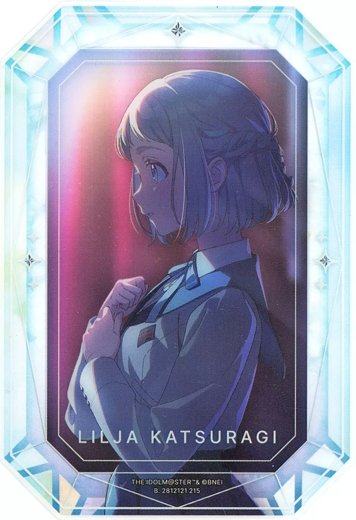 葛城リーリヤ(ノーマル) 「学園アイドルマスター ジュエルカードコレクション」