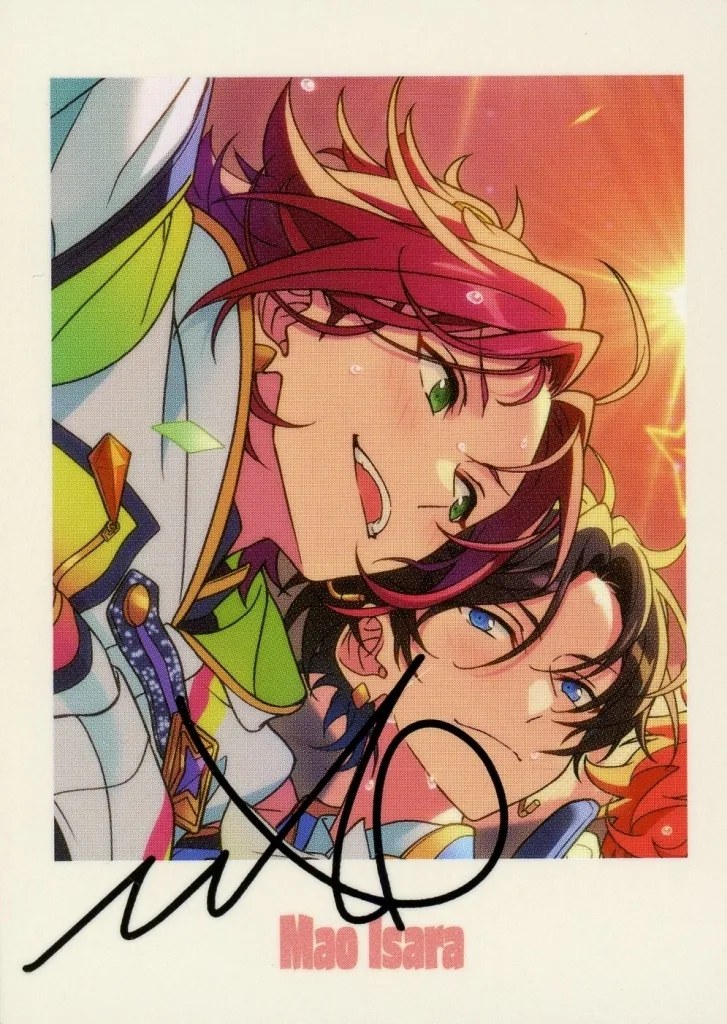 紅音あげは　衣更真緒 大神晃牙　 10周年 展示会 あんスタ SoVeCの「音のXR体験」、あんさんぶるスターズ！！10周年展示会