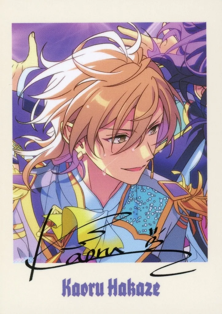 あんスタ 10周年 ぱしゃっつ 羽風薫 104枚 あんさんぶるスターズ あんスタ 10周年 ぱしゃっつ 羽風薫 薫｜Yahoo