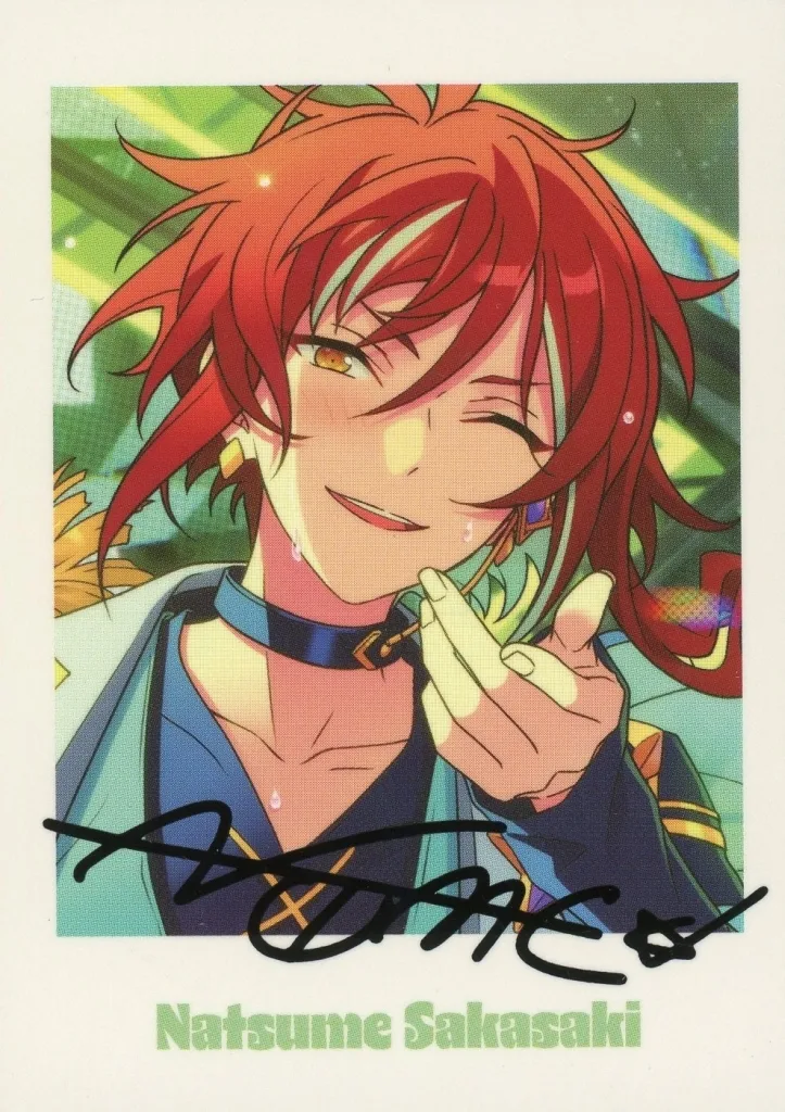 逆先夏目 あんスタ　感謝祭　10周年　特典　ぱしゃっつ　　ユニットビジュアル gracolle P.A.shots!! ES 10th Anniversary（BOX） – pattythree公式
