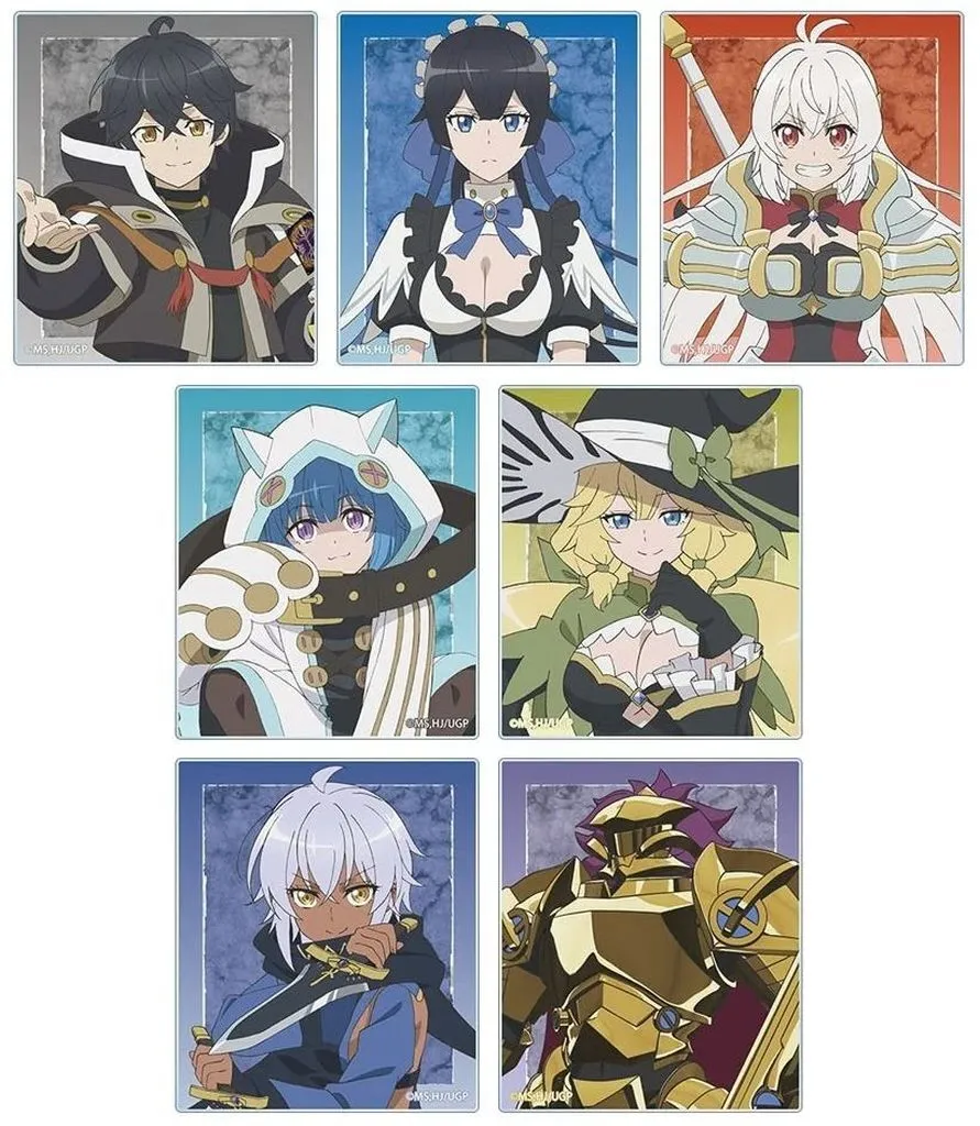 全7種セット 「無限ガチャ トレーディングアクリルカード」_image