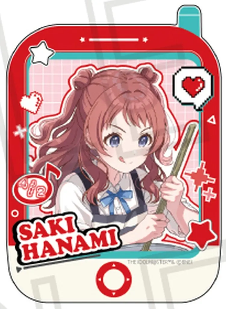 花海咲季 「学園アイドルマスター ダイカットアクリルカードコレクション」