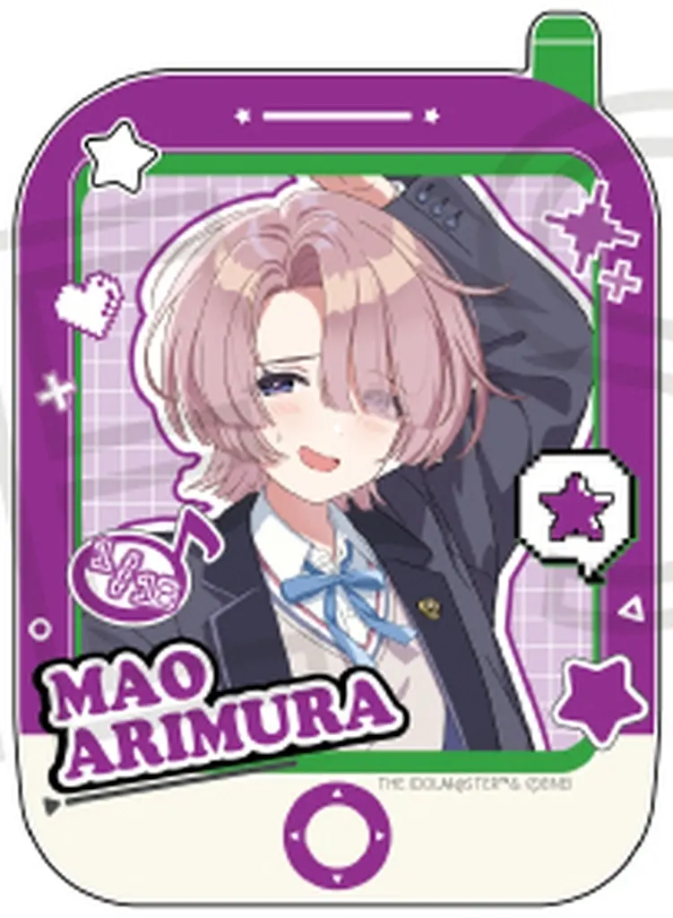 有村麻央 「学園アイドルマスター ダイカットアクリルカードコレクション」