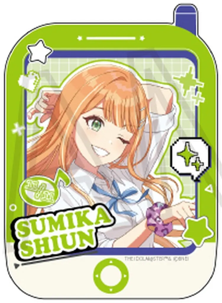 紫雲清夏 「学園アイドルマスター ダイカットアクリルカードコレクション」