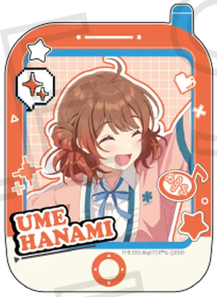 花海佑芽 「学園アイドルマスター ダイカットアクリルカードコレクション」