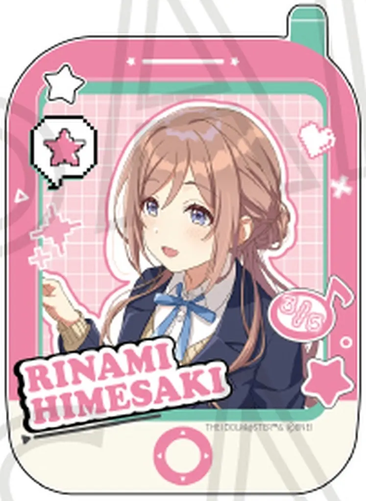 姫崎莉波 「学園アイドルマスター ダイカットアクリルカードコレクション」