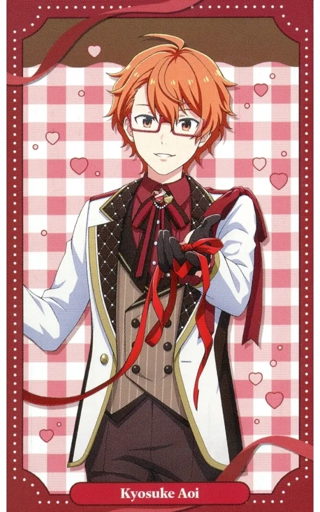 蒼井享介 ミニカード 「アイドルマスター SideM バレンタインライブ2026 -Sweet Style by 2022-」 対象商品購入特典