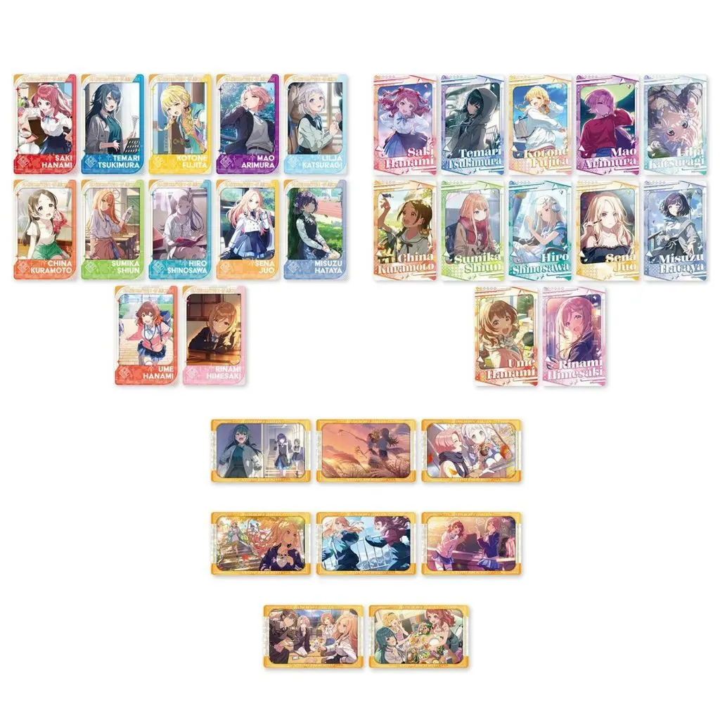 ノーマル全32種セット 「学園アイドルマスター スナップマイド Special 2」