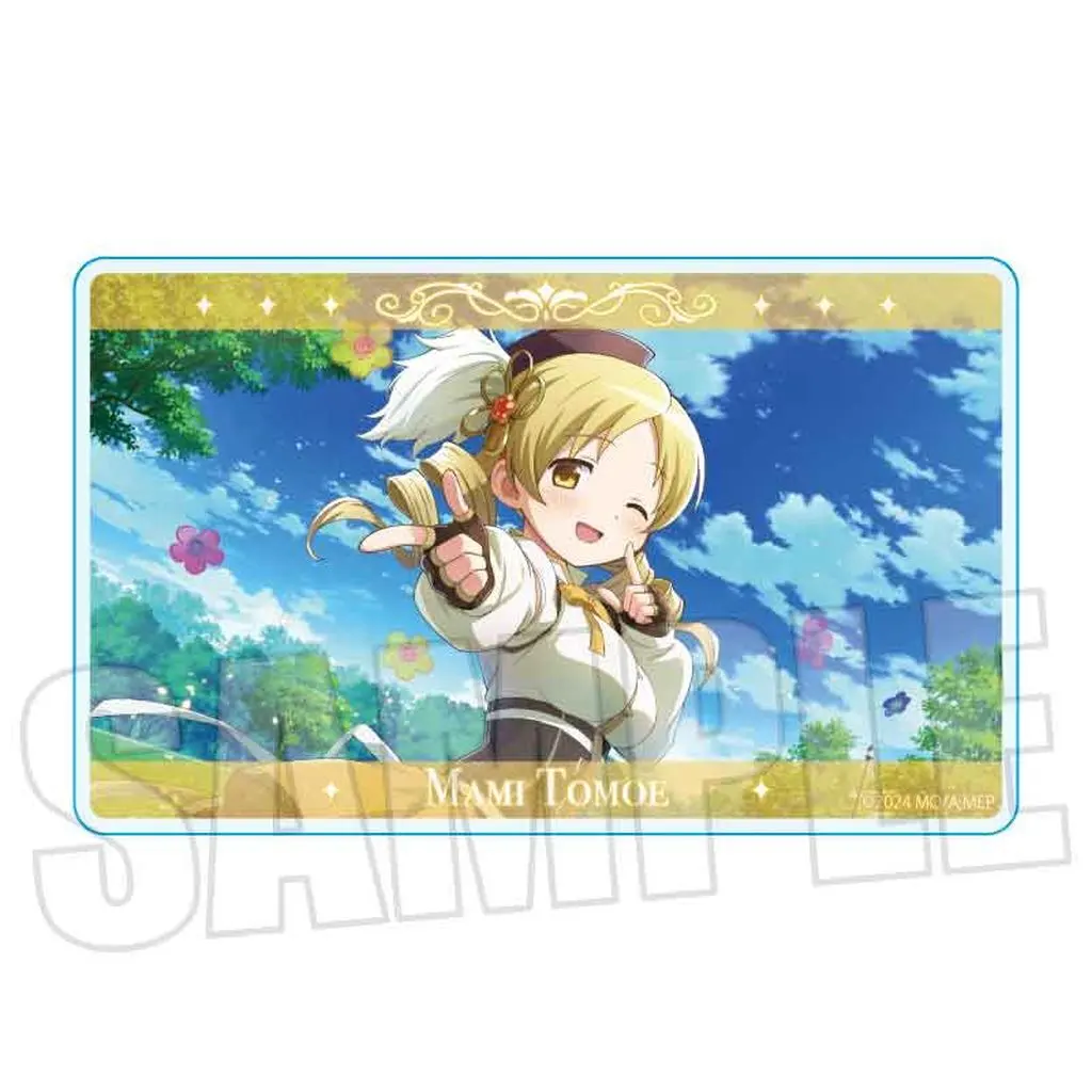 巴マミ アクリルカード 「魔法少女まどか☆マギカ Magia Exedra」_image