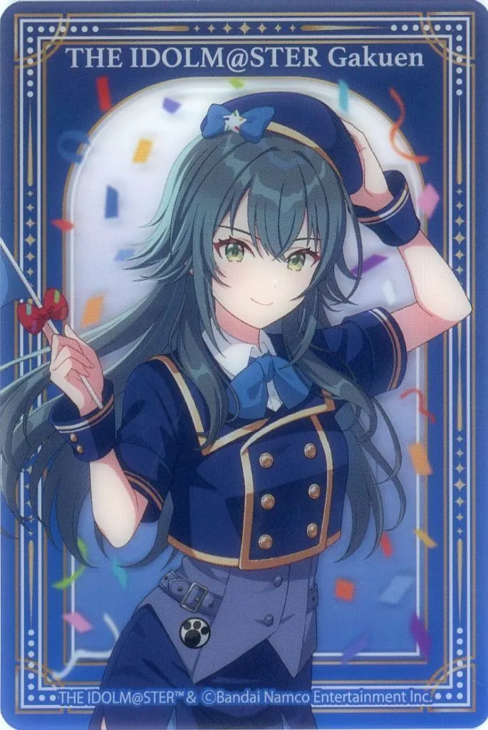月村手毬(ノーマル) 「学園アイドルマスター×よみうりランド クリアカード 遊園地 ver. A」