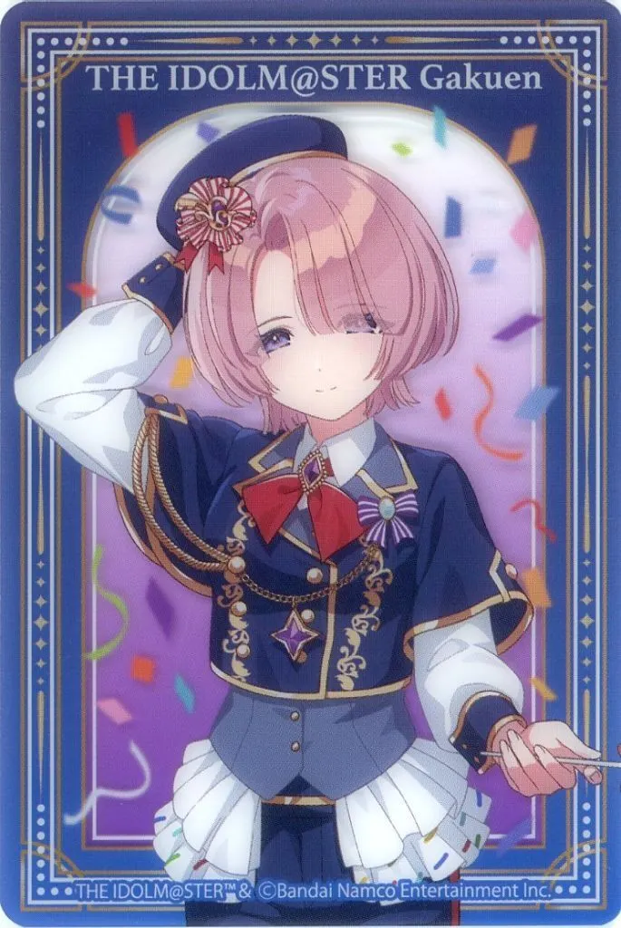 有村麻央(ノーマル) 「学園アイドルマスター×よみうりランド クリアカード 遊園地 ver. A」