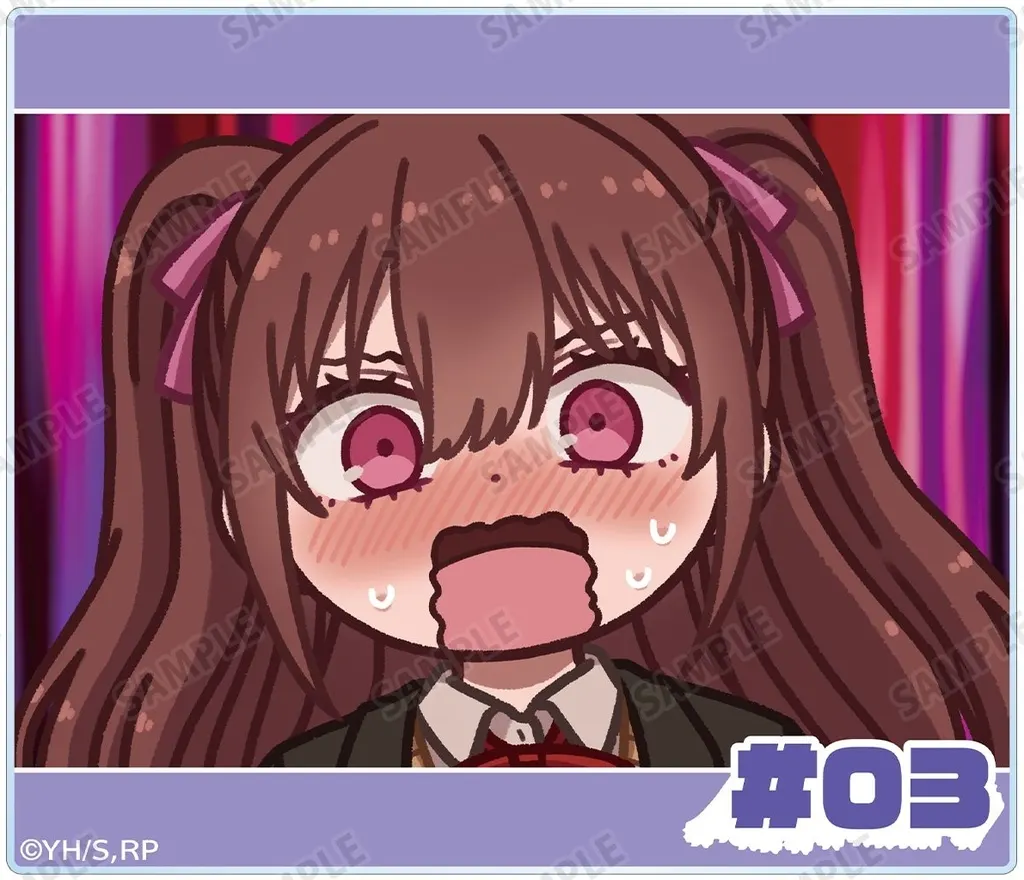 橘美花莉 「TVアニメ 2.5次元の誘惑 トレーディング ゆるコマ アクリルカード」_image