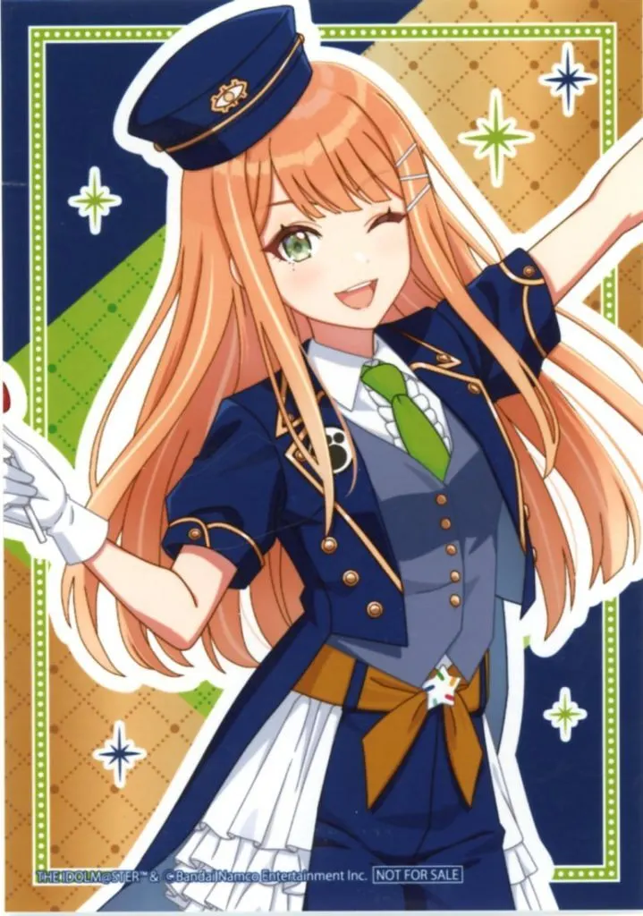 紫雲清夏 ブロマイド 遊園地 ver. 「学園アイドルマスター×よみうりランド」 前半期間 対象商品購入特典