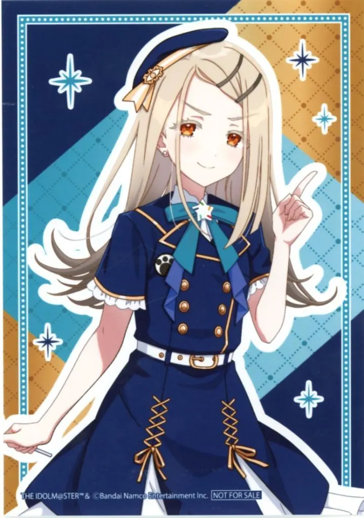 篠澤広 ブロマイド 遊園地 ver. 「学園アイドルマスター×よみうりランド」 前半期間 対象商品購入特典