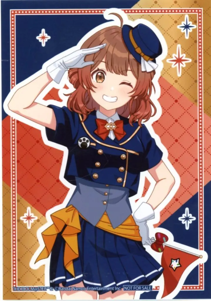 花海佑芽 ブロマイド 遊園地 ver. 「学園アイドルマスター×よみうりランド」 前半期間 対象商品購入特典