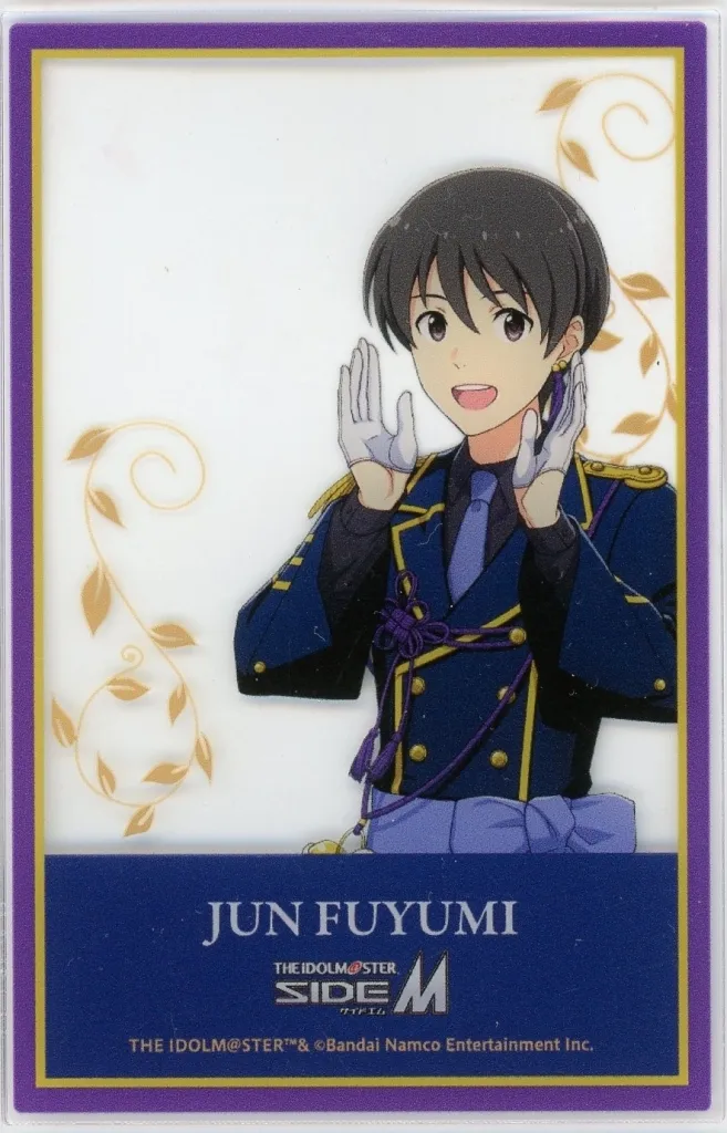 冬美旬 「アイドルマスター SideM×はんあま クリアフォトカード」