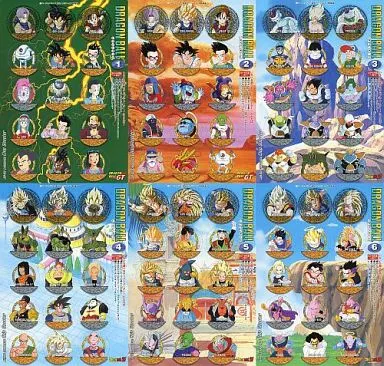 駿河屋 -<中古>全6種セット ジャンボカードダスチップシューター