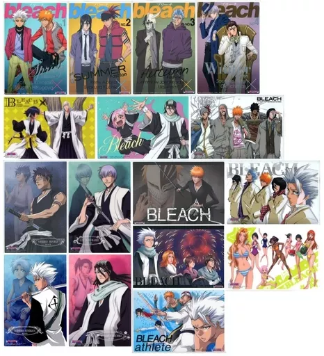 全16種セット 「ジャンボカードダスEX BLEACH-ブリーチ- クリアソウルプレート」