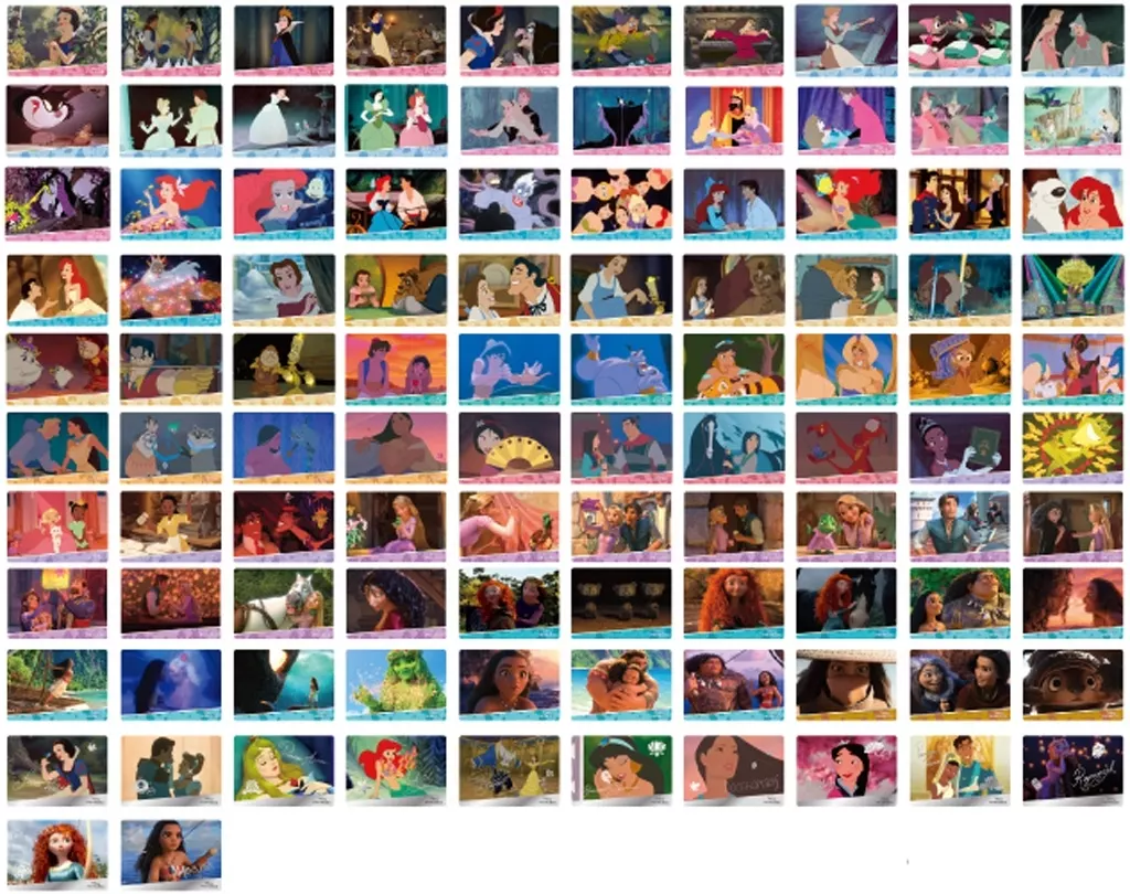 トレカ ディズニー トレーディングカード フォトカード コレクション Disney - ディズニーリゾート⭐︎コレクションカード（トレカ