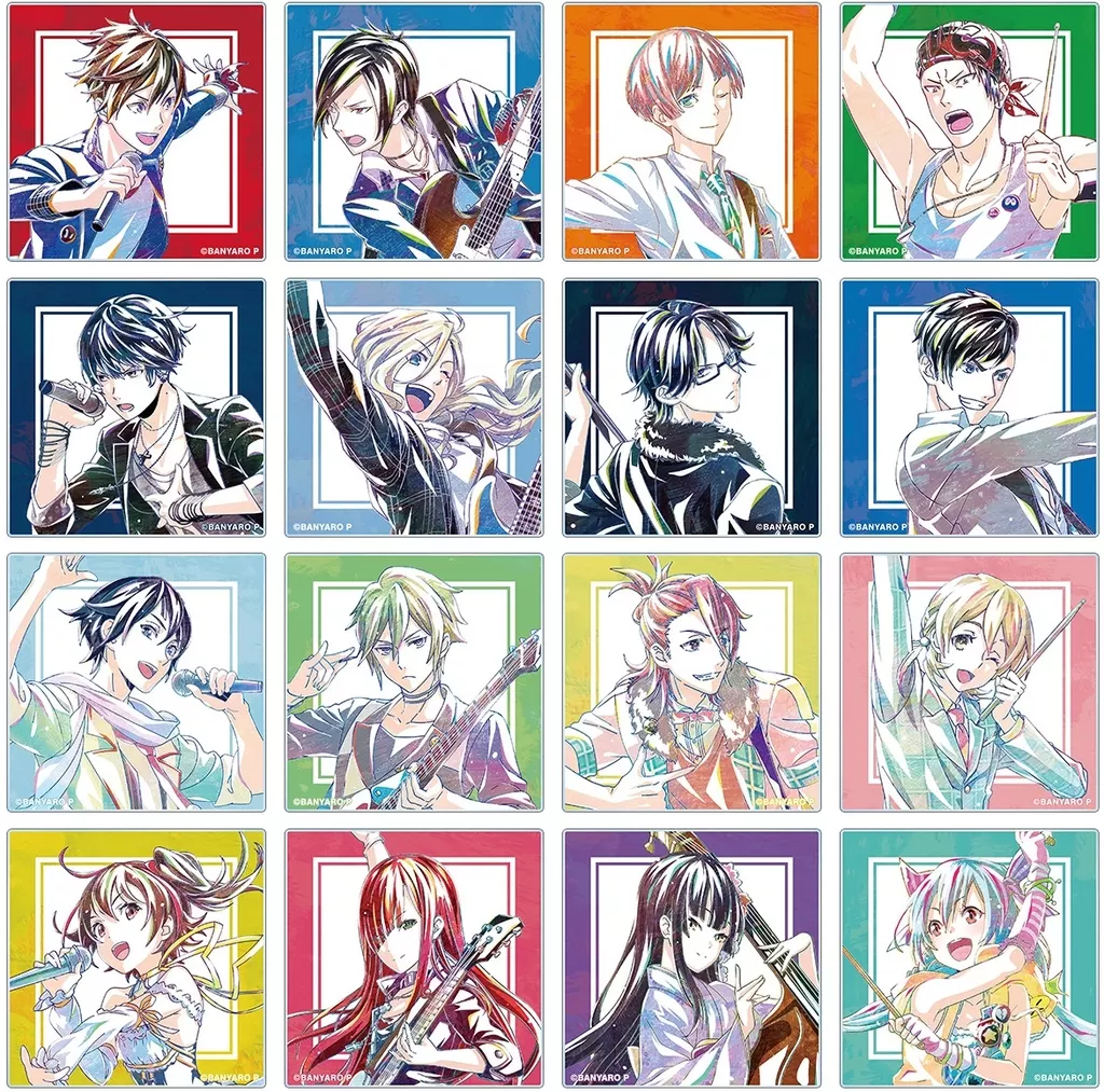 キャラカード　【ボックス】バンドやろうぜ! トレーディング Ani-Art アクリルカード