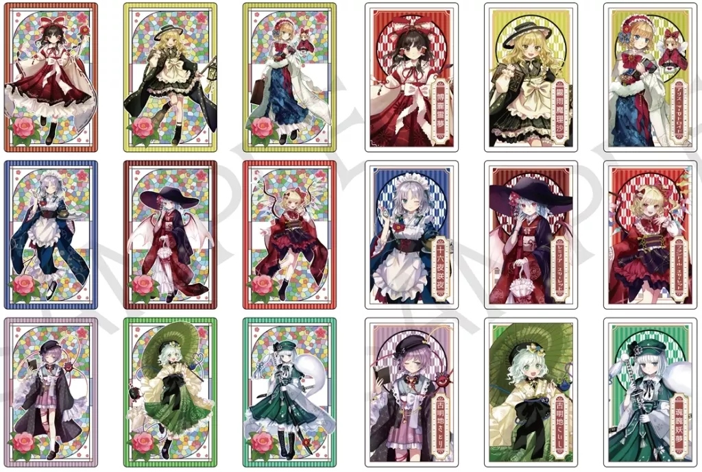 【ボックス】東方Project トレーディングホログラムカード ハイカラさんver.