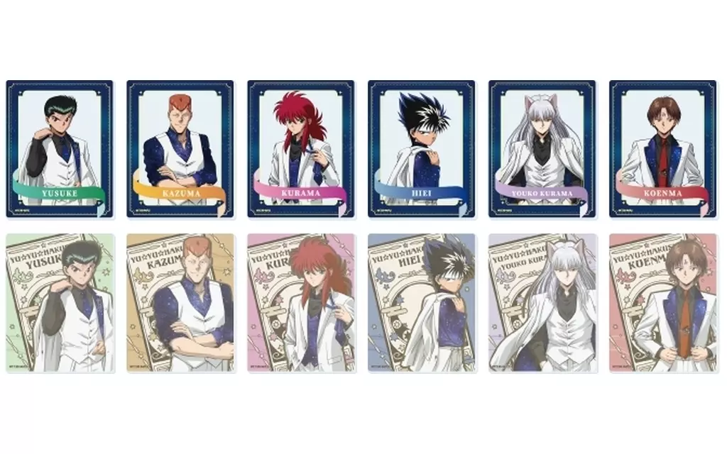 【ボックス】幽☆遊☆白書 アクリルカード 05.星空スーツver. (描き下ろしイラスト)