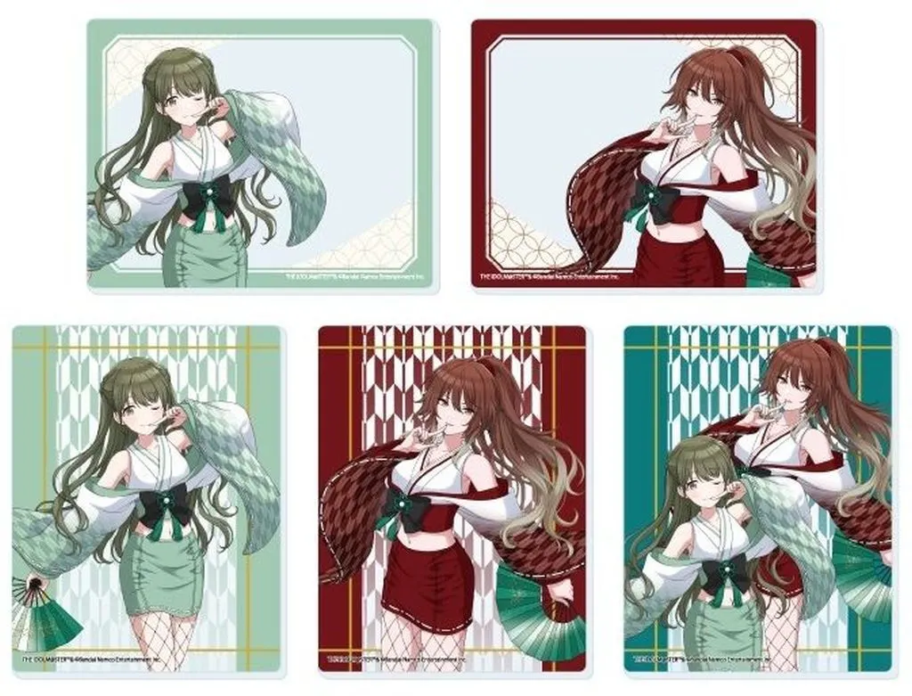 【ボックス】アイドルマスター シャイニーカラーズ トレーディングアクリルカード 07.舞姫彩華ver. (描き下ろしイラスト)