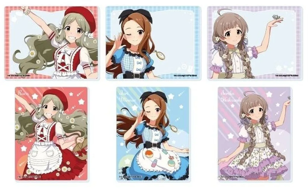 【ボックス】アイドルマスター ミリオンライブ! トレーディングアクリルカード 13.描き下ろしイラスト