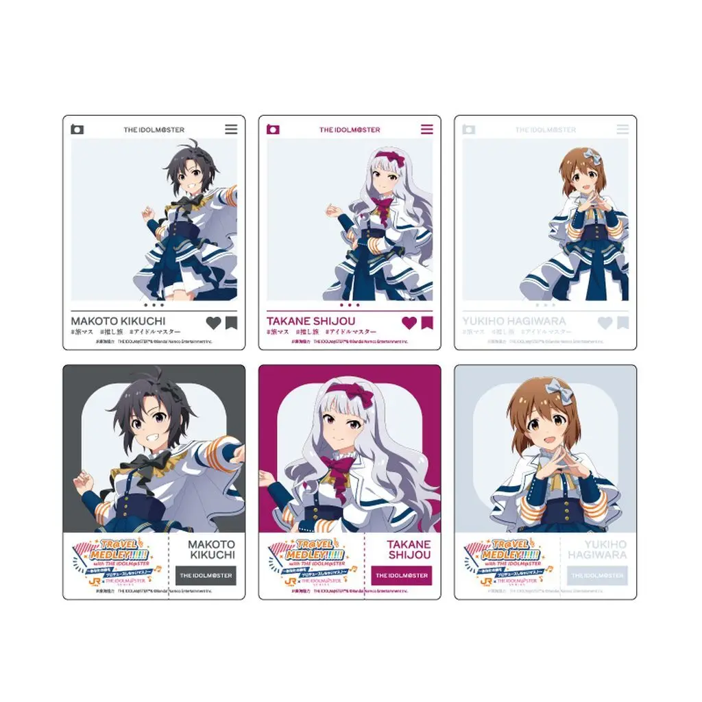 【ボックス】JR東海×アイドルマスターシリーズ TR＠VEL MEDLEY!!!!!! with アイドルマスター アクリルカード 06.