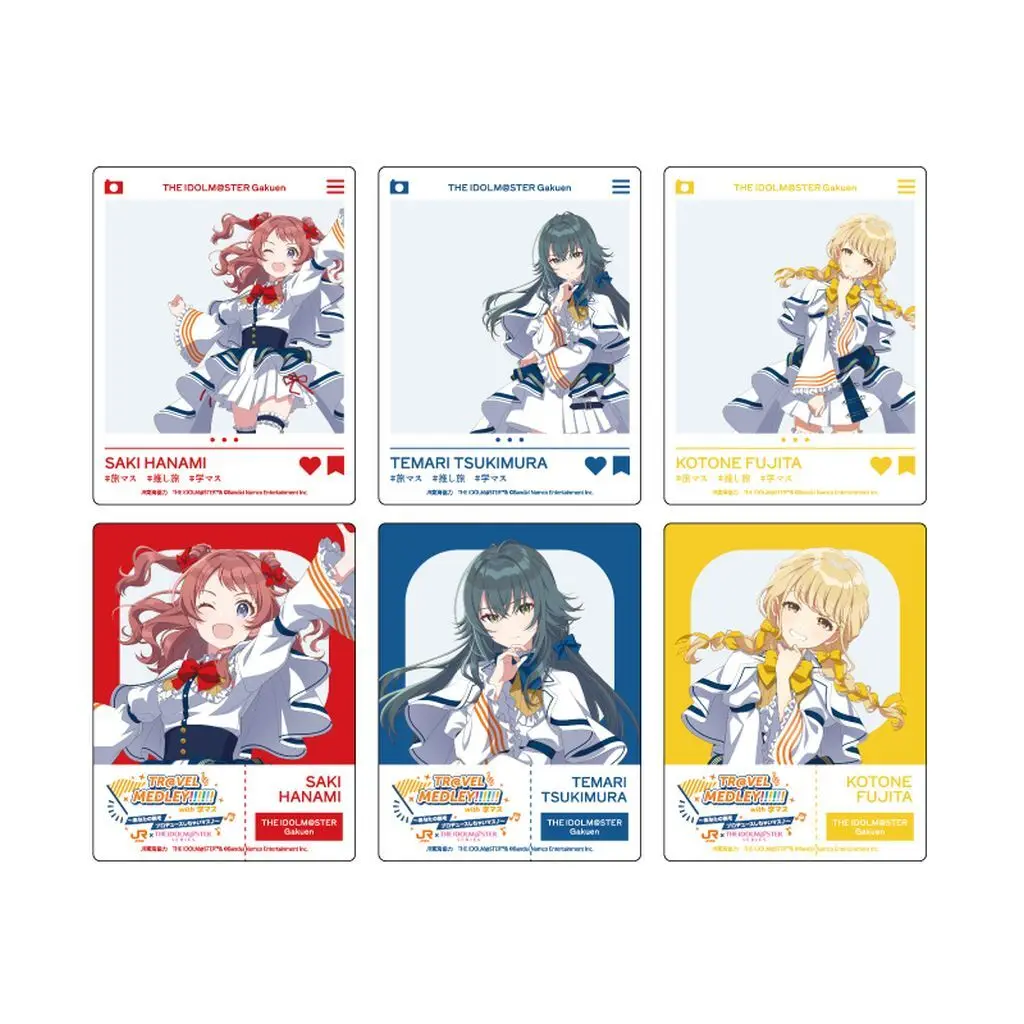 【ボックス】JR東海×アイドルマスターシリーズ TR＠VEL MEDLEY!!!!!! with 学園アイドルマスター アクリルカード 05.
