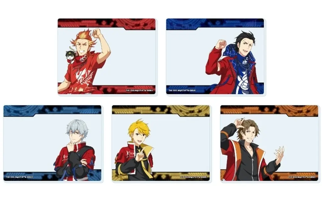 【ボックス】アイドルマスター SideM トレーディングアクリルカード04.サイバーパンクver. (描き下ろしイラスト)