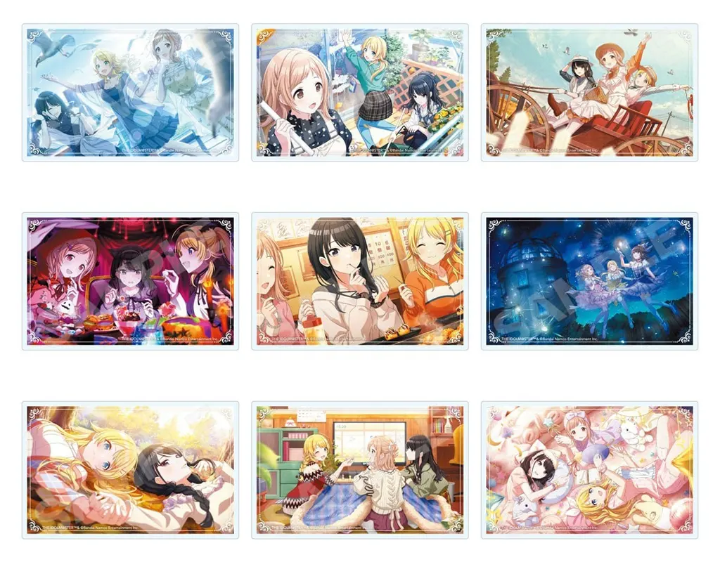 【ボックス】アイドルマスター シャイニーカラーズ クリアカード 01