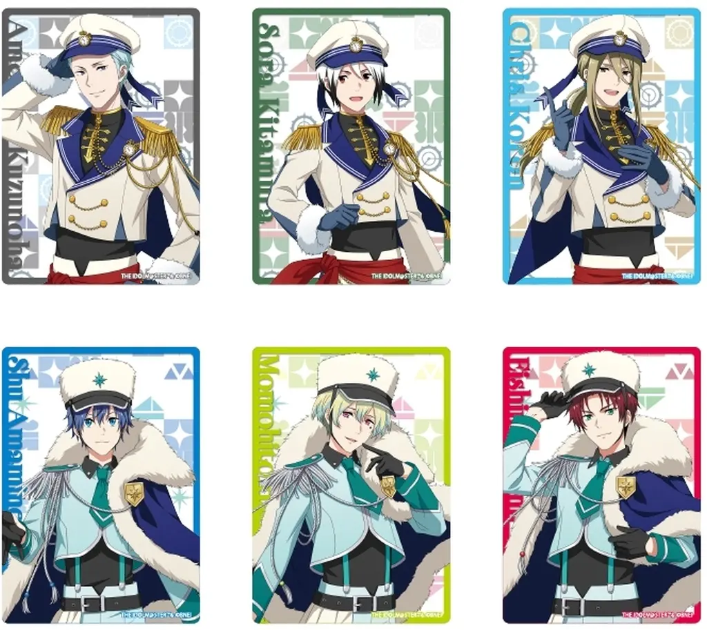 【ボックス】アイドルマスター SideM トレーディングクリアカード 描き下ろし WPFver.