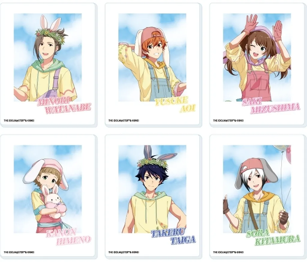 【ボックス】アイドルマスター SideM トレーディングアクリルカード 21.エッグハントver. (描き下ろしイラスト)