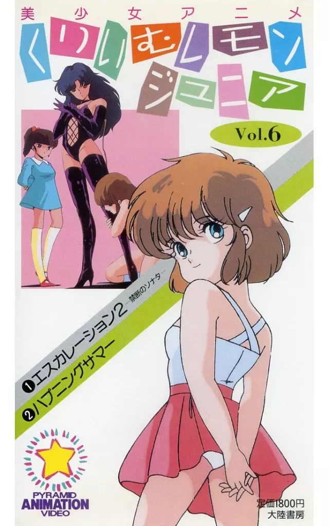 駿河屋 -【アダルト】<中古>くりいむレモン ジュニア Vol.6（アニメ）