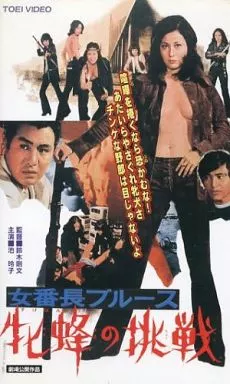 女番長シリーズ　仁義なき戦い 池玲子 映画台本 池玲子/杉本美樹 女番長ゲリラ 改訂版 書込有