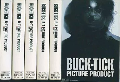 駿河屋 - 【買取】BUCK-TICK / B-T PICTURE PRODUCT [5本組]（音楽）