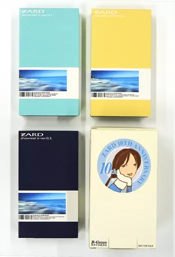 駿河屋 - 【買取】ZARD / showreel ver.0.1.～0.3. BOX付き全3巻セット