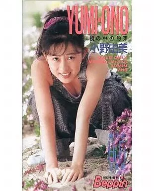 8cm CD 小野由美 バイ・バイ・ブルーボーイ 艶っぽ菩薩 駿河屋 -<中古>小野由美 / 美少女Hi-Fi写真館Vol.7 鏡の中の約束（一般