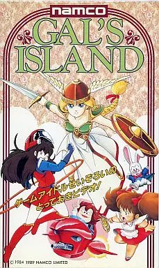 LD レーザーディスク namco GAL’S  ギャルズアイランド LD レーザーディスク namco GAL'S ISLAND ギャルズアイランド