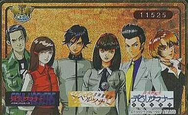 【非売品】真・女神転生 デビルサマナー ソウル ハッカーズ＆女神異聞録ペルソナ 駿河屋 -<中古>【単品】各ヒーローヒロイン集合/計6名