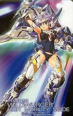 【単品】PTX-015R WILDWuRGER HIGH MOBILITY MODE「SUPER ROBOT WARS ORIGINAL GENERATION GIRLS/駒都えーじ(こつえー/CO2A)」C70