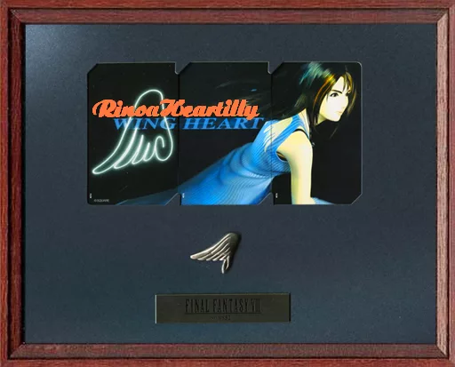 FINAL FANTASY VIII（額縁付きの3枚入り） FINAL FANTASY VIII（額縁付きの3枚入り） Final Fantasy VIII