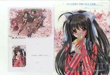 駿河屋 -【アダルト】<中古>星崎希望「それは舞い散る桜のように [台紙
