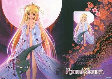 ChaosTCG SR 特殊加工仕様 FORTUNE ARTERIAL 千堂伽耶 70726f647563742f4c4f2d30393434