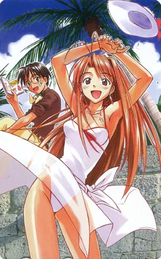 LOVE HINA 限定カード　ラブひな　赤松健 81ag3Bz78iL._UF350,350_QL50_.jpg