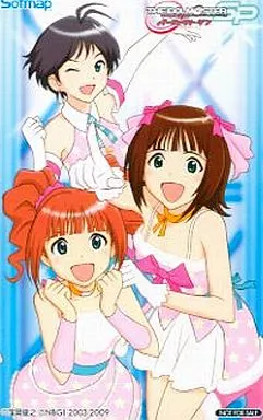天海春香/高槻やよい/菊地真「THE IDOLM＠STER SP パーフェクトサン」 ソフマップ特典