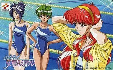 ときめきメモリアル 藤崎詩織 水着バージョン 1/5 ときめきメモリアル