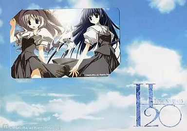 小日向はやみ/神楽ひなた「H2O -FOOTPRINTS IN THE SAND- [台紙付き]」C70